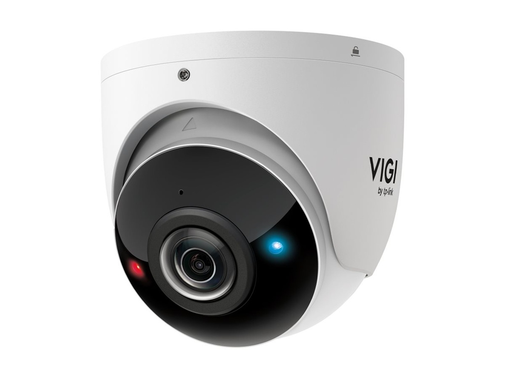 [INSIGHT S485PI] TP-LINK VIGI InSight S485PI V1 - Netzwerk-Überwachungskamera - schwenken / neigen - Drehplattform - vandalismusresistent/wasserfest - Farbe (Tag&Nacht)