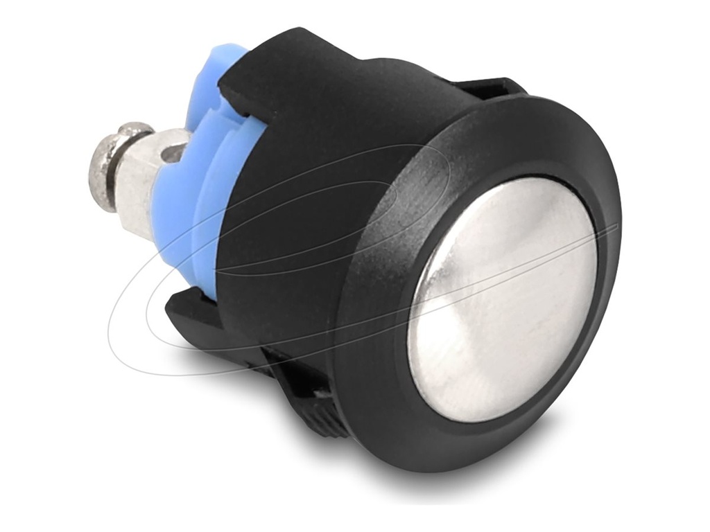 Delock Drücktaster - Installation 16 mm, 2