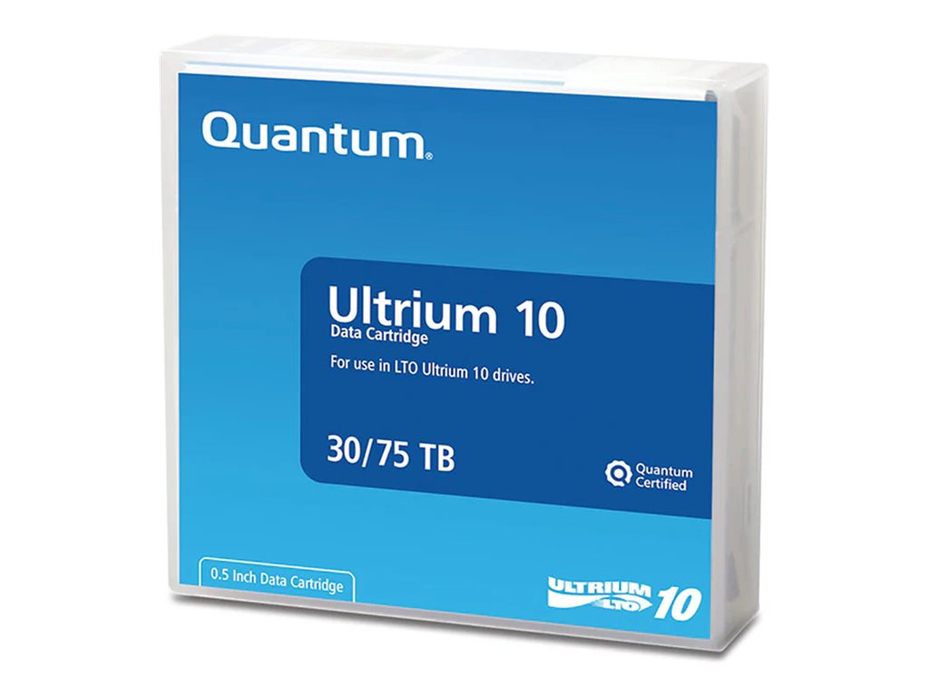 Quantum LTO Ultrium WORM 10 - 30 TB / 75 TB