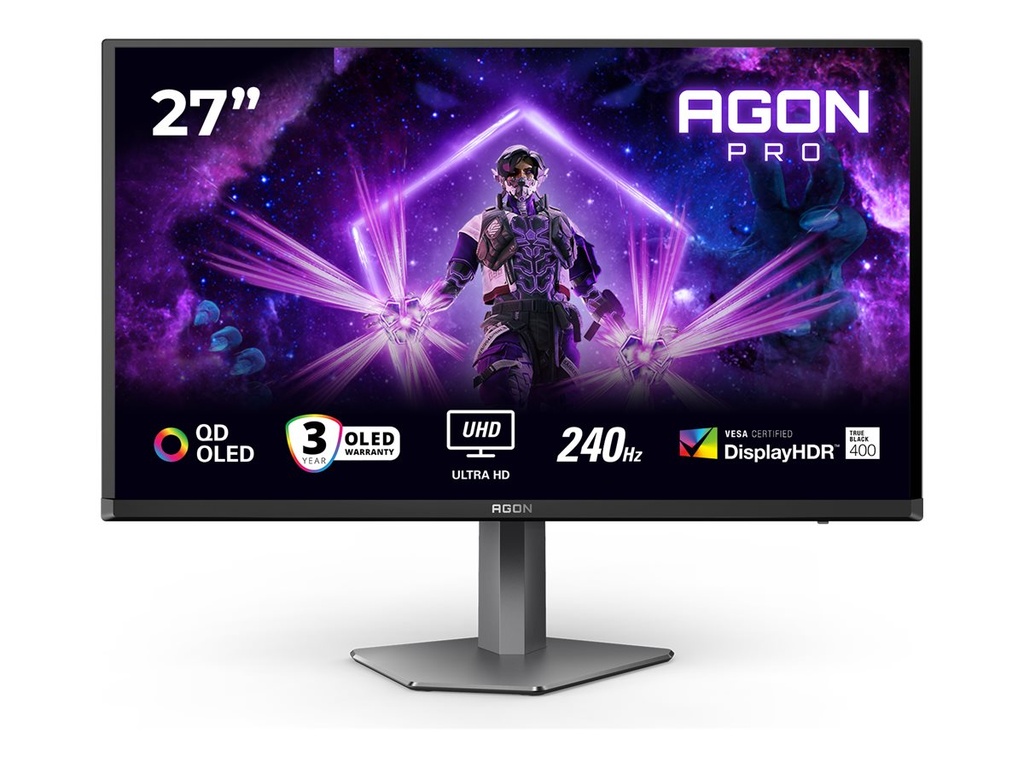 AOC AGON PRO AG276UZD - OLED-Monitor - Gaming - 68.6 cm (27")