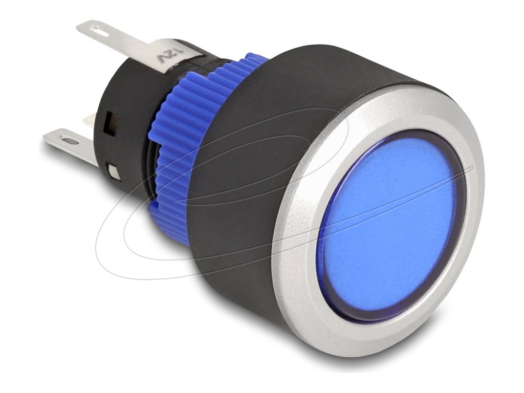 Delock Drücktaster - für Installation 22 mm