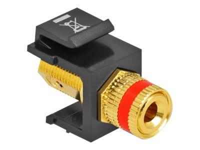 Delock Keystone module binding post > thread