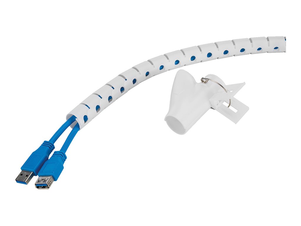 Neomounts Kabelmanagement-Tülle - für 1-4 Kabel