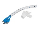 Neomounts Kabelmanagement-Tülle - für 1 - 5