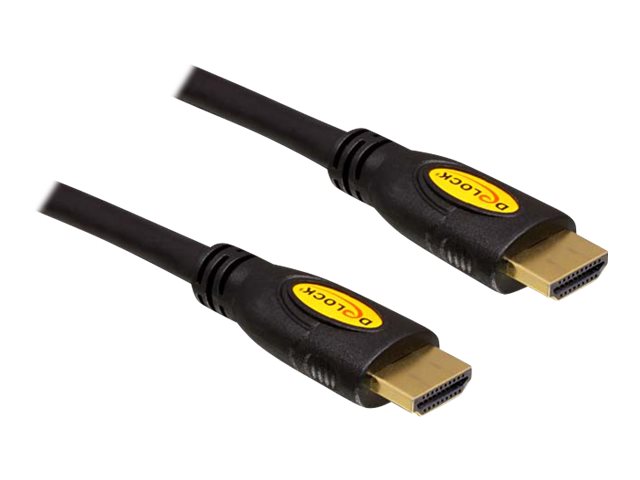 Delock High Speed - HDMI mit Ethernetkabel - HDMI (M)
