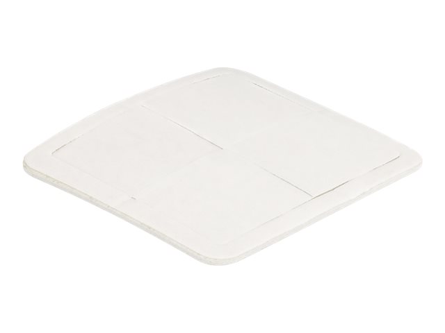 Delock Kabelhalter für Kabel - weiß (Packung