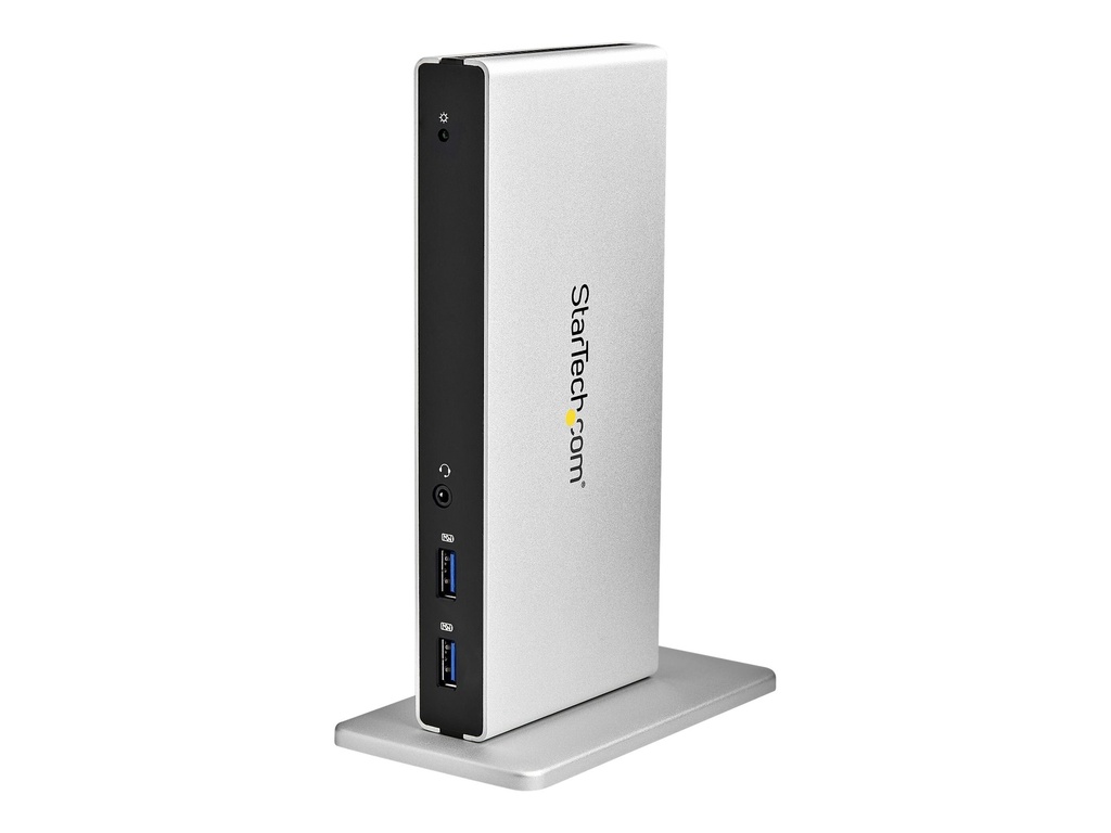 StarTech.com USB 3.0 Dockingstation - kompatibel