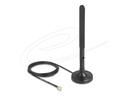 Delock Antenne - Dipol - Wi-Fi - 3 dBi - ungerichtet
