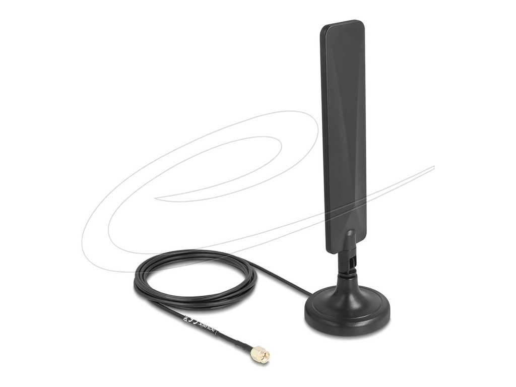 Delock Antenne - Dipol - Mobiltelefon, Wi-Fi