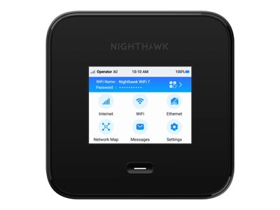 Netgear Nighthawk M7 Pro - Mobiler Hotspot - 5G