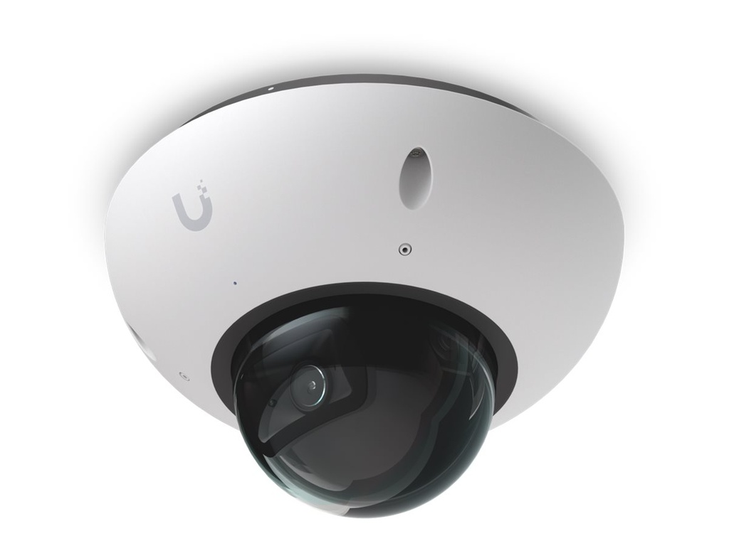 [UVC-G6-DOME-W] Ubiquiti UniFi Protect G6 - Netzwerk-Überwachungskamera - Kuppel - Innenbereich, Außenbereich - zerstörungssicher/wetterfest/manipulationssicher - Farbe (Tag&Nacht)