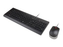 Lenovo Essential Wired Combo - Tastatur-und-Maus-Set