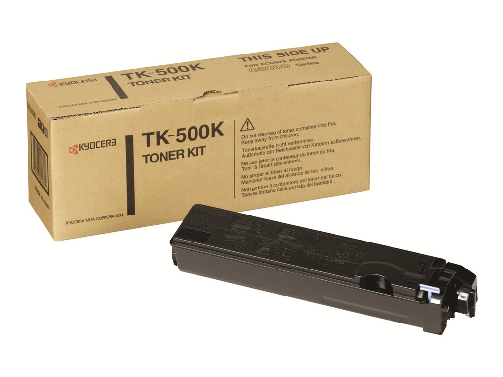 Kyocera TK 500K - Schwarz - original - Tonersatz