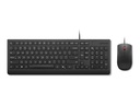 Lenovo Essential Wired Combo - Tastatur-und-Maus-Set
