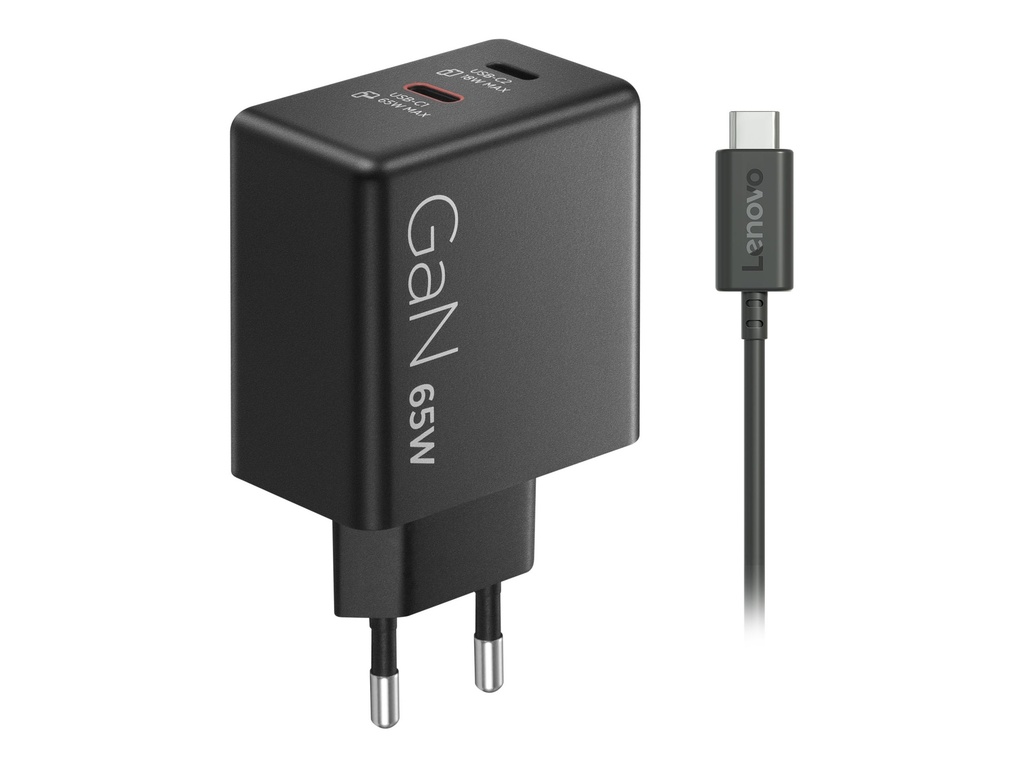 Lenovo Dual - Netzteil - GaN - Wechselstrom 100/240
