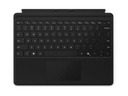 Microsoft Surface Pro Keyboard - Tastatur - mit Touchpad - hinterleuchtet - QWERTY - Englisch - Schwarz - für Microsoft Surface Pro 8, Pro 8 for Business, Pro 9, Pro 9 for Business, Pro 10 for Business, Pro (11th Edition)
