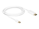 Delock High Speed HDMI - Adapterkabel - Mini DisplayPort männlich zu HDMI männlich