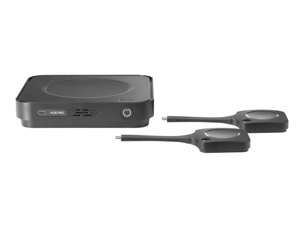 BARCO ClickShare Hub Pro - Modulares Videokonferenzraumsystem