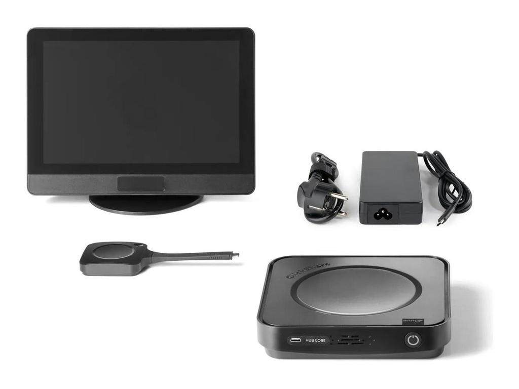 [R9461811EU] BARCO ClickShare Hub Core - Modulares Videokonferenzraumsystem