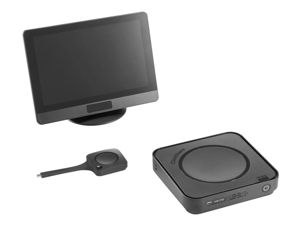 BARCO ClickShare Hub Core - Modulares Videokonferenzraumsystem