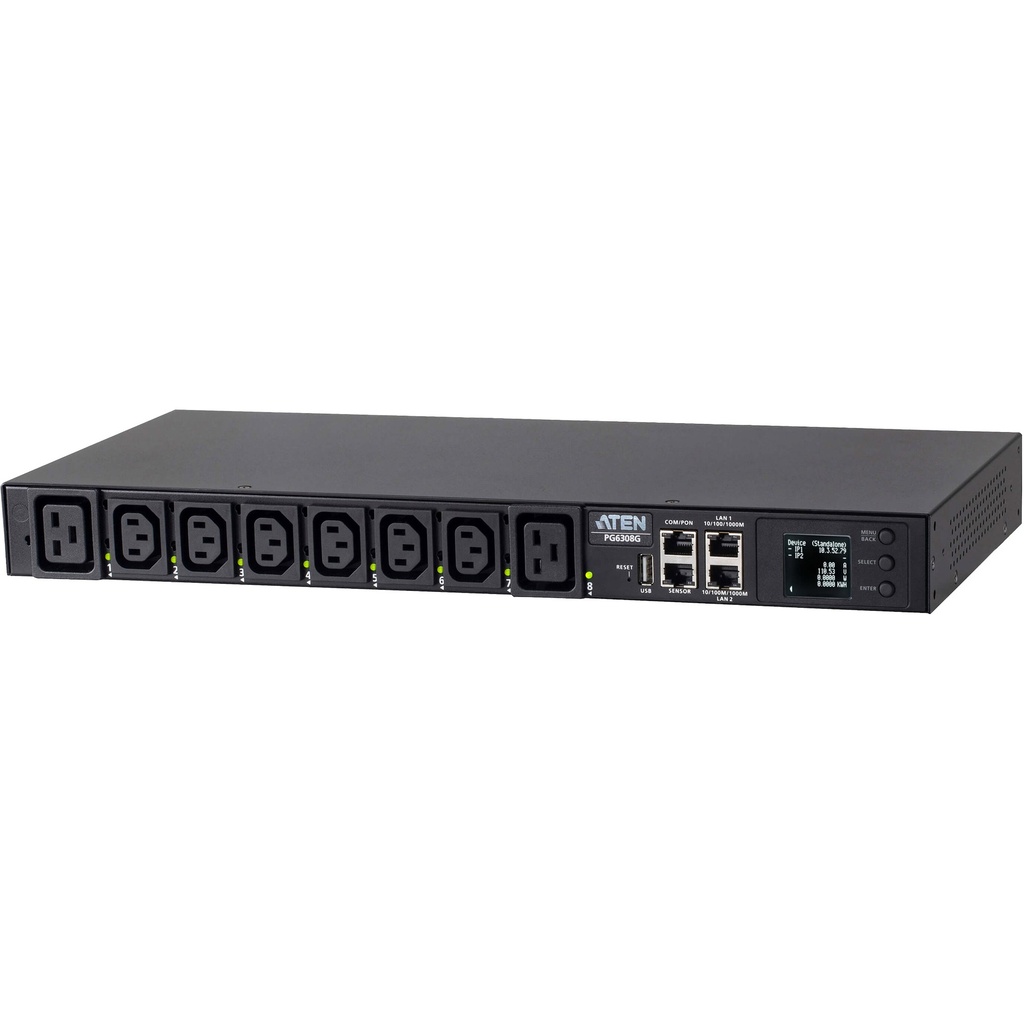 ATEN 8-Outlet 1U Switched Outlet eco PDU 32A 6x C - Zubehör Stromversorgung