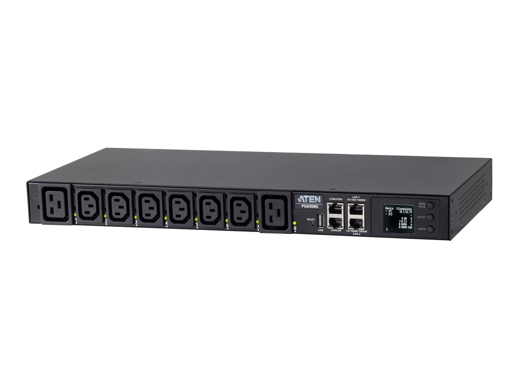 ATEN PG series PG6308G - Stromverteilungseinheit (Rack - einbaufähig)