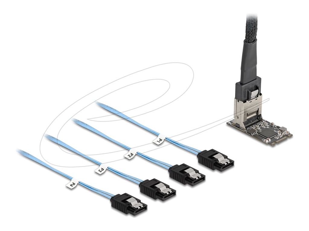 Delock Schnittstellenadapter - SATA 6Gb/s