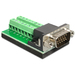 Delock 65424 - VGA - 16p - Schwarz - Grün - Silber