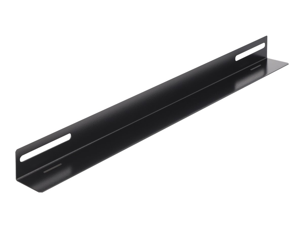 Delock Rack Bracket - 450 x 40 mm - Seite - Schwarz - 48.3 cm (19")