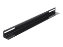 Delock Rack Bracket - 450 x 40 mm - Seite - Schwarz - 48.3 cm (19")