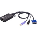 ATEN CN800 USB VGA KVM over IP Mini - Kabel - Digital/Daten