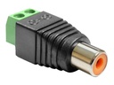 Delock Adapter RCA female > Terminal Block