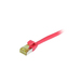 Synergy 21 Patchkabel RJ45 Cat6a 500Mhz rot S/FTP slimline rund d - Kabel - Digital/Daten