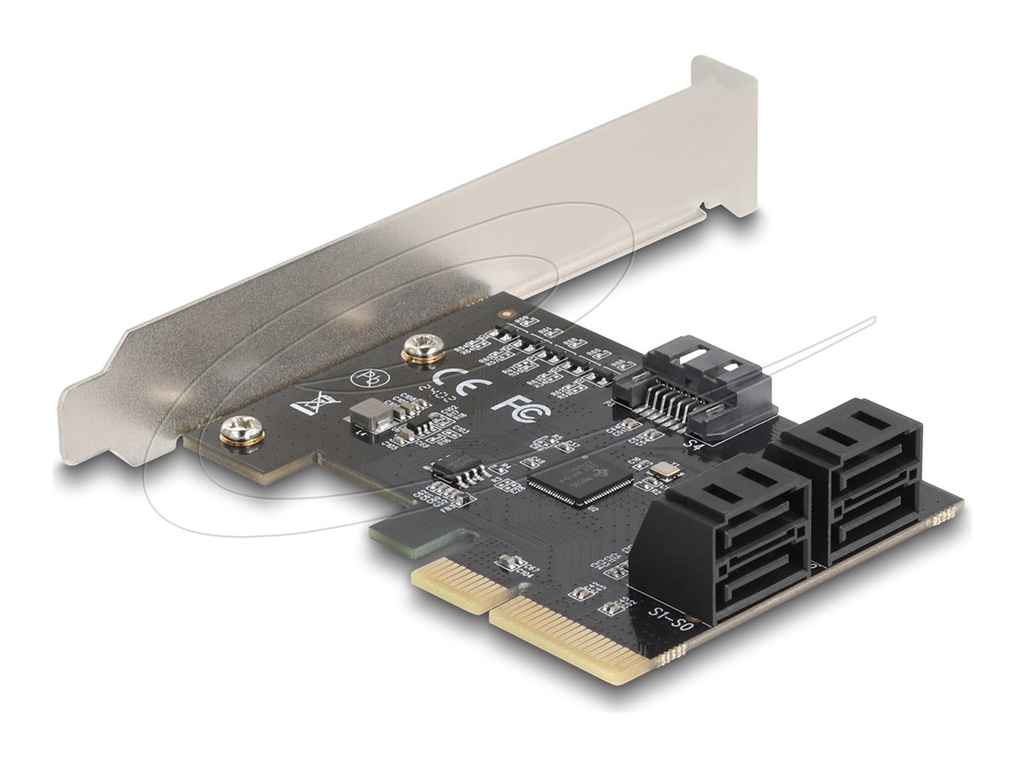 Delock Schnittstellenadapter - SATA 6Gb/s