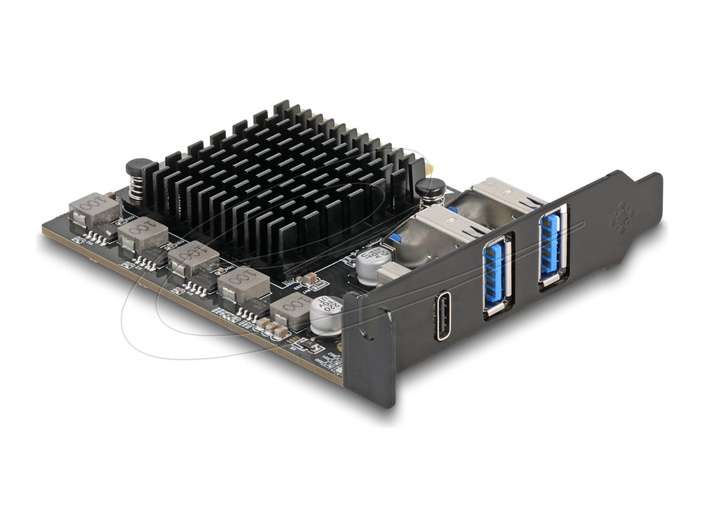 [90891] Delock Speicher/USB3.0-Controller - 3 Sender/Kanal