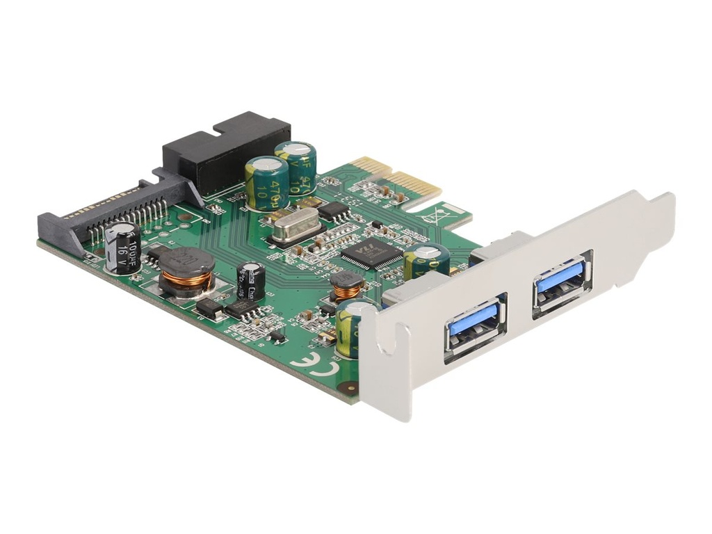 Delock USB-Adapter - PCIe 2.0 Low-Profile