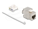 Delock Keystone-Modul - RJ-45 (W) zu LSA (W)