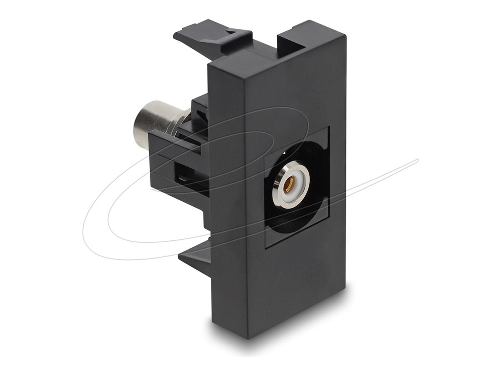 Delock Easy 45 - Einrastmodul - RCA - einfach