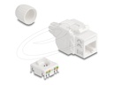 Delock Netzwerkanschluss - RJ-45 (W) zu LSA