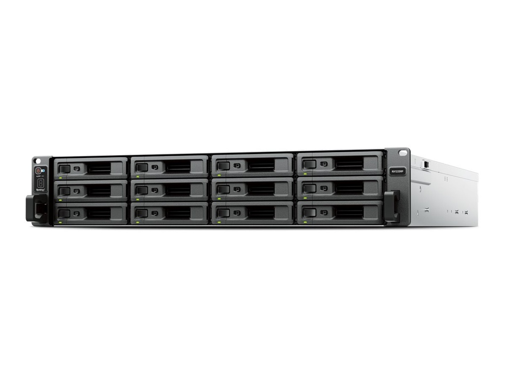 Synology RX1225RP - Speichergehäuse - 12 Schächte (SATA-600)