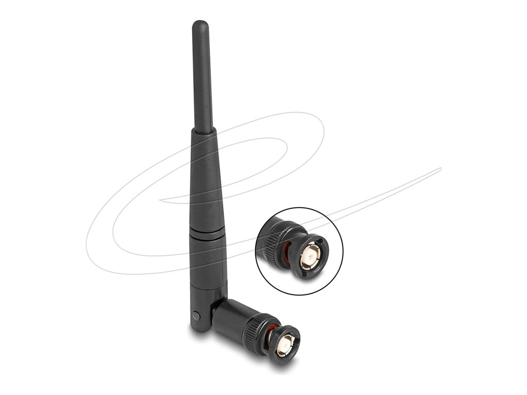 Delock Antenne - Wi-Fi - 2 dBi - ungerichtet