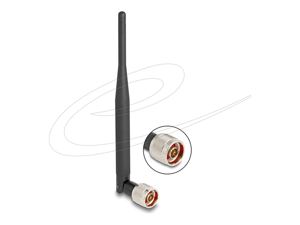 Delock Antenne - Wi-Fi - 3 dBi - ungerichtet