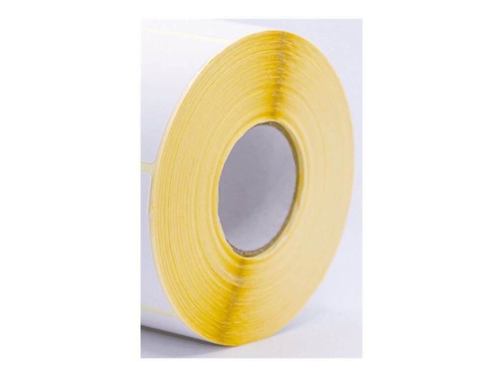 Brother Entfernbarer Klebstoff - Oberseite beschichtet - 55 x 50 mm 8000 Etikett(en) (8 Rolle(n)