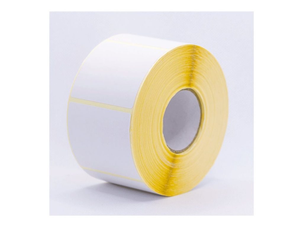 Brother Entfernbarer Klebstoff - Oberseite beschichtet - 55 x 50 mm 8000 Etikett(en) (8 Rolle(n)