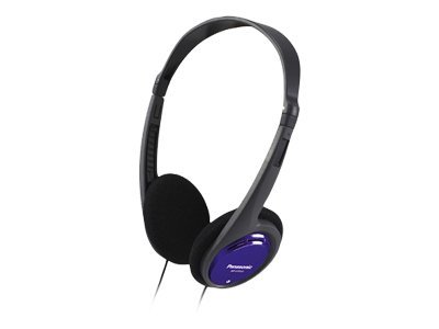 Panasonic RP-HT010E-A - Kopfhörer - On-Ear - kabelgebunden