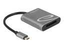 Delock Kartenleser (XQD 2.0, XQD) - USB-C