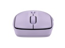 HP 400 Quiet Purple Wireless Mouse - Maus - 6.000 dpi