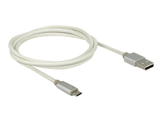 Delock USB-Kabel - Micro-USB Typ B (M) zu USB (M)