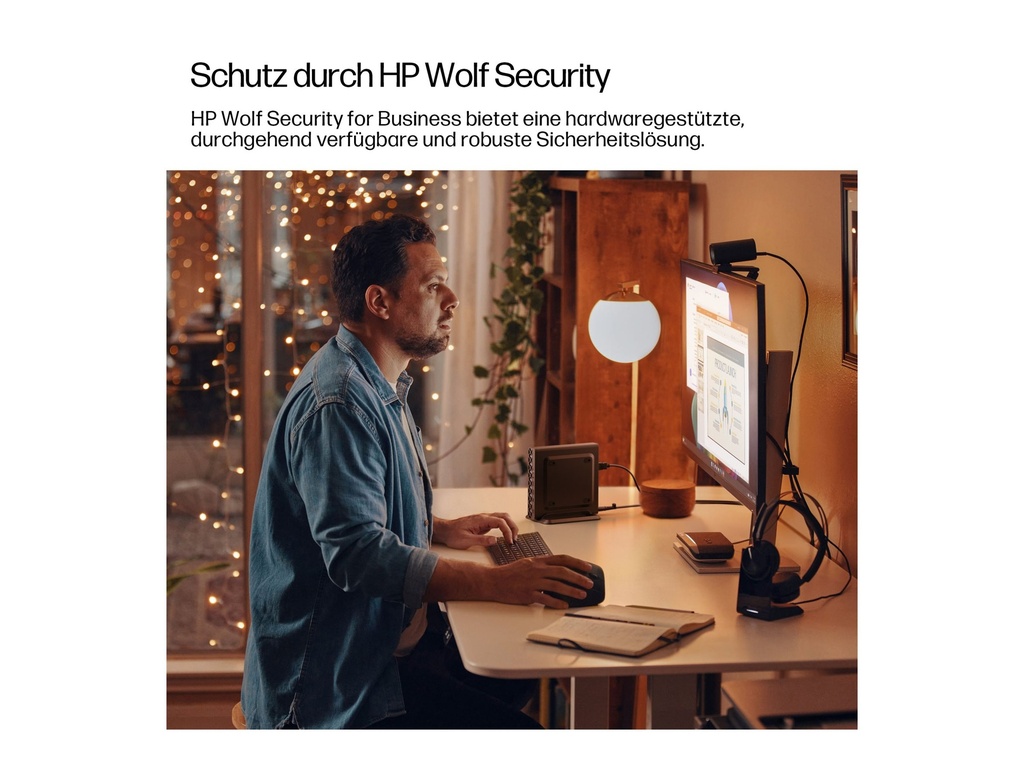 HP EliteDesk 8 G1a Next Gen AI PC - Mini - Ryzen