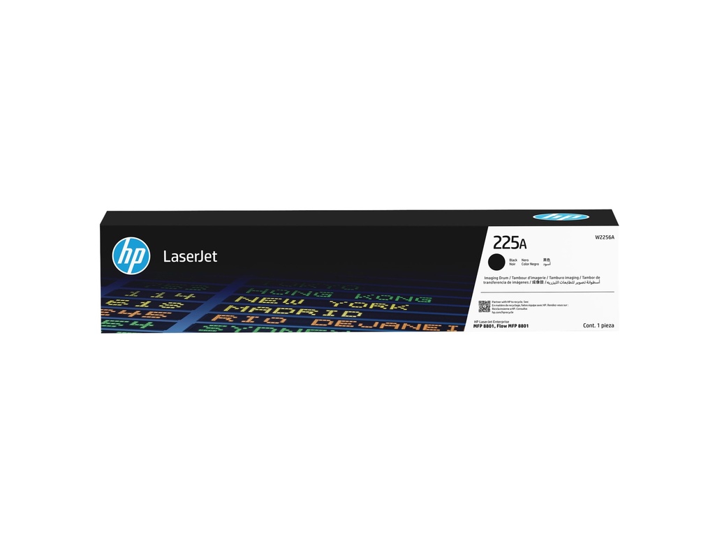 [W2256A] HP 225A - Schwarz - original - Box - Trommeleinheit